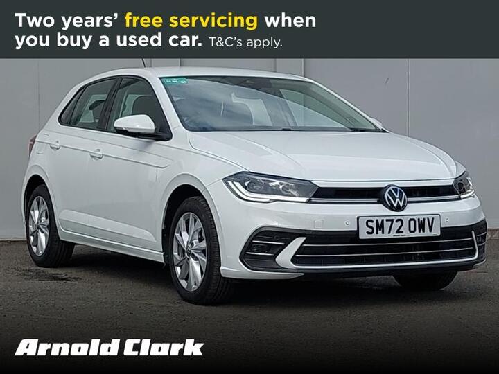 Volkswagen Polo 1.0 TSI Style Euro 6 (s/s) 5dr