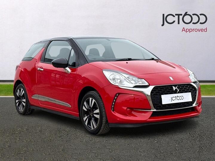 DS AUTOMOBILES Ds 3 1.6 BlueHDi Chic Euro 6 (s/s) 3dr DS AUTOMOBILES Ds 3 1.6 BlueHDi Chic Euro 6 (s/s) 3dr