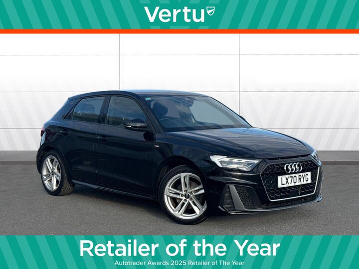 Audi A1 1.0 TFSI 30 S Line Sportback Euro 6 (s/s) 5dr