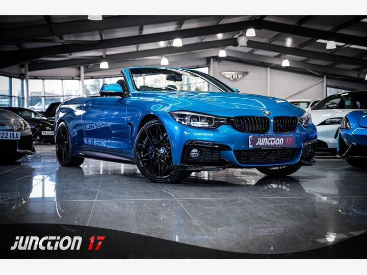 BMW 4 Series 3.0 430d M Sport Auto Euro 6 (s/s) 2dr