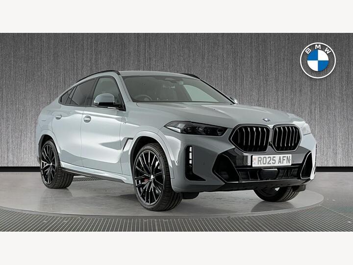 BMW X6 3.0 40d MHT M Sport Steptronic XDrive Euro 6 (s/s) 5dr