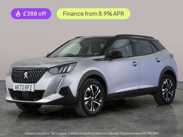 Peugeot 2008 1.2 PureTech GT EAT Euro 6 (s/s) 5dr