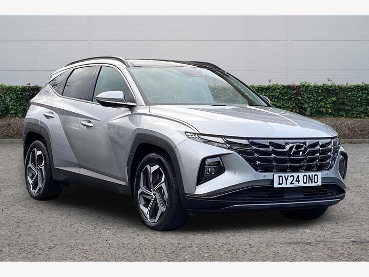 Hyundai Tucson 1.6 H T-GDi Ultimate Auto Euro 6 (s/s) 5dr