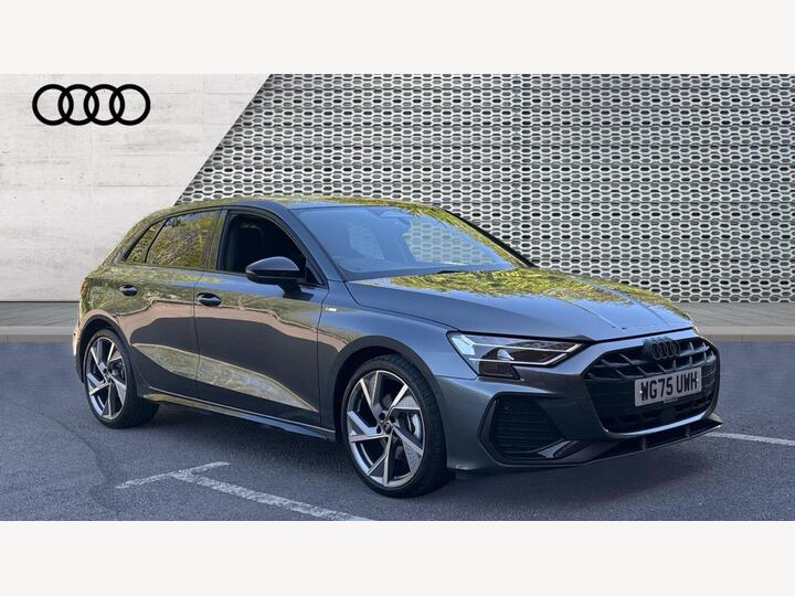 Audi A3 1.5 TFSI Black Edition Sportback S Tronic Euro 6 (s/s) 5dr