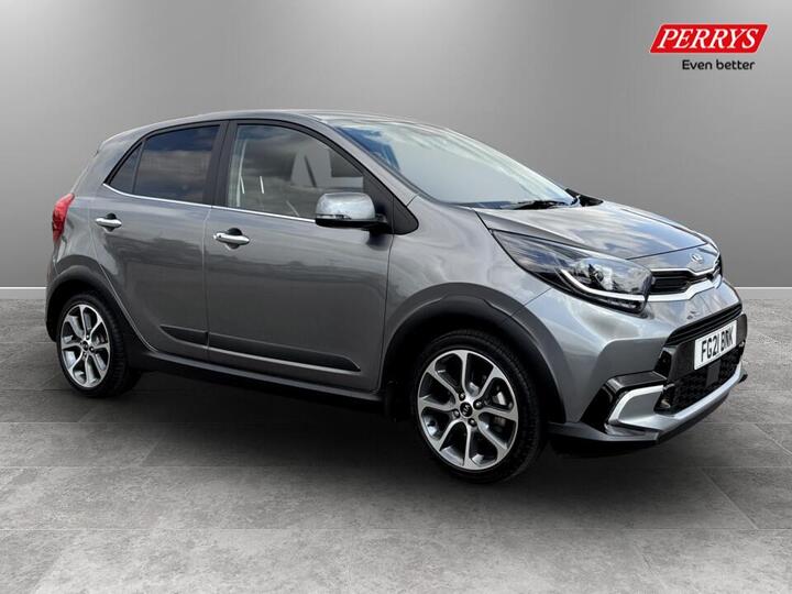 Kia Picanto 1.0 DPi X-Line S Euro 6 (s/s) 5dr