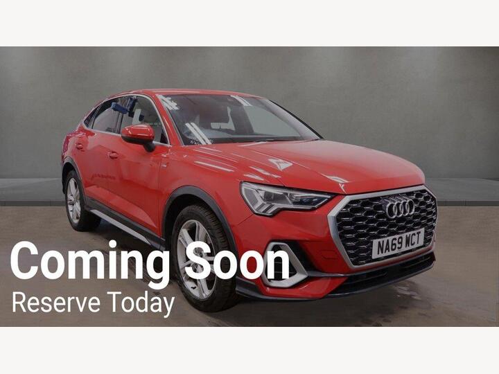 Audi Q3 1.5 TFSI CoD 35 S Line Sportback S Tronic Euro 6 (s/s) 5dr