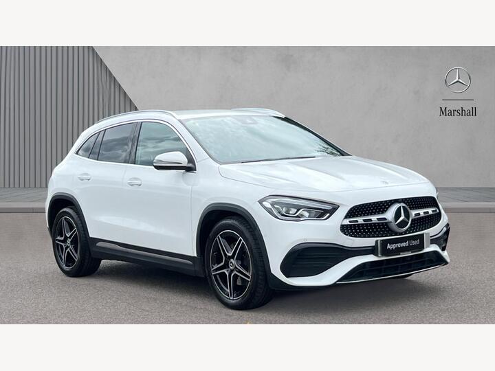 Mercedes-Benz GLA 2.0 GLA200d AMG Line (Premium) 8G-DCT Euro 6 (s/s) 5dr
