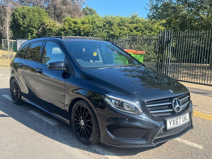 Mercedes-Benz B Class 2.1 B200d AMG Line (Premium Plus) 7G-DCT Euro 6 (s/s) 5dr
