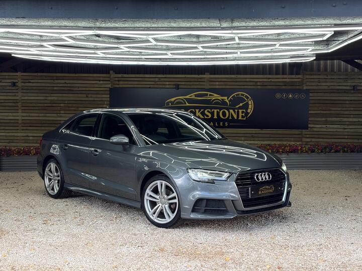 Audi A3 1.5 TFSI CoD S Line S Tronic Euro 6 (s/s) 4dr