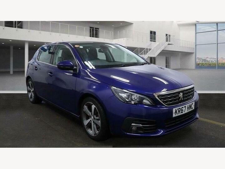 Peugeot 308 1.2 PureTech Allure EAT Euro 6 (s/s) 5dr