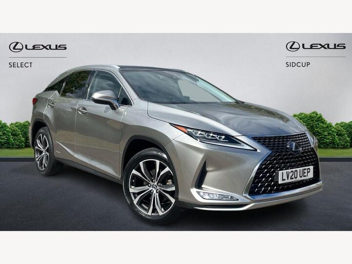 Lexus RX 3.5 450h V6 E-CVT 4WD Euro 6 (s/s) 5dr