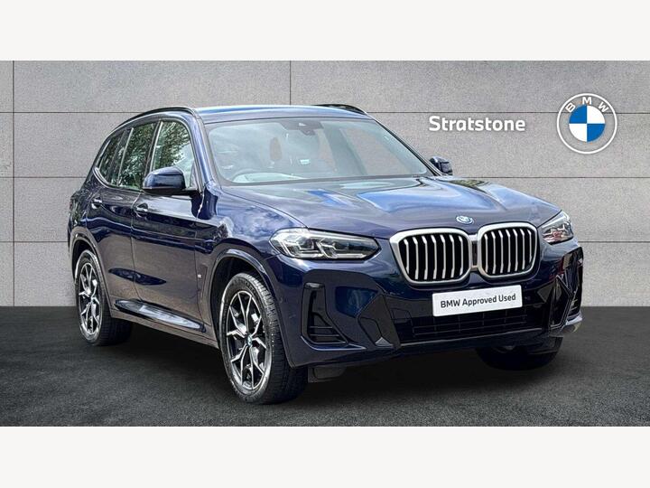 BMW X3 2.0 30e 12kWh M Sport Auto XDrive Euro 6 (s/s) 5dr