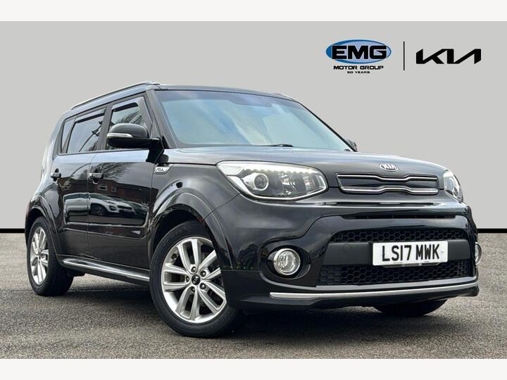 Kia Soul 1.6 CRDi 2 Euro 6 5dr