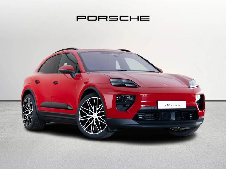 Porsche Macan 100kWh Auto 5dr