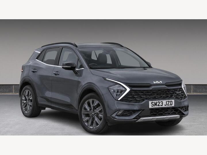 Kia Sportage 1.6 H T-GDi GT-Line S Auto Euro 6 (s/s) 5dr