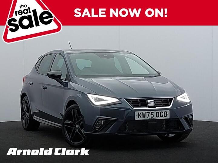 SEAT Ibiza 1.0 TSI FR Black Edition Euro 6 (s/s) 5dr