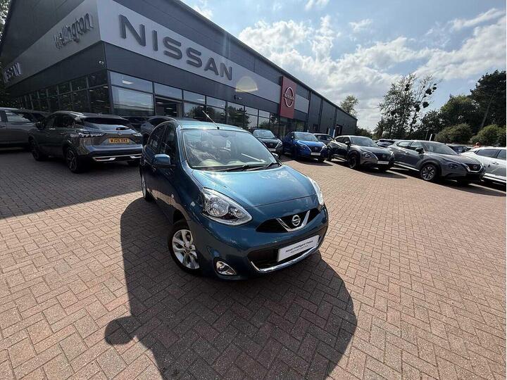Nissan Micra 1.2 Acenta CVT Euro 5 5dr