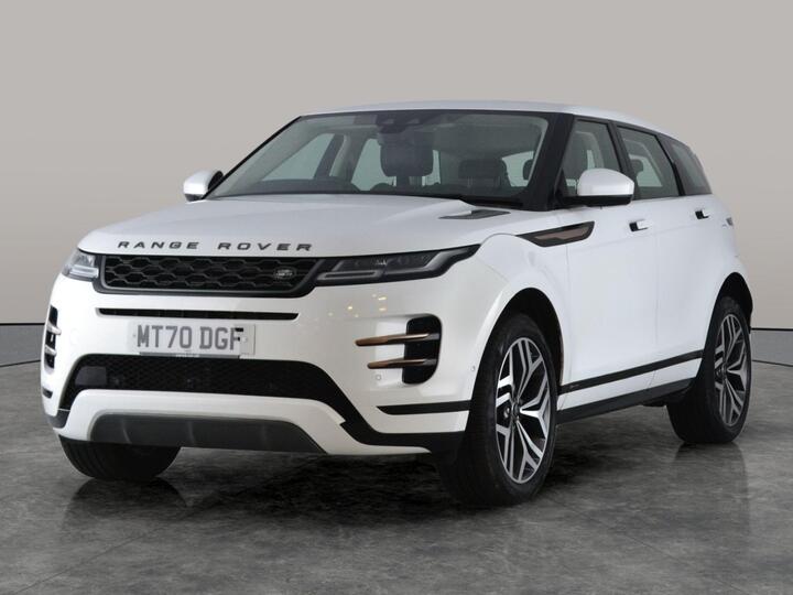 Land Rover Range Rover Evoque 1.5 P300e 12.2kWh R-Dynamic HSE Auto 4WD Euro 6 (s/s) 5dr Land Rover Range Rover Evoque 1.5 P300e 12.2kWh R-Dynamic HSE Auto 4WD Euro 6 (s/s) 5dr