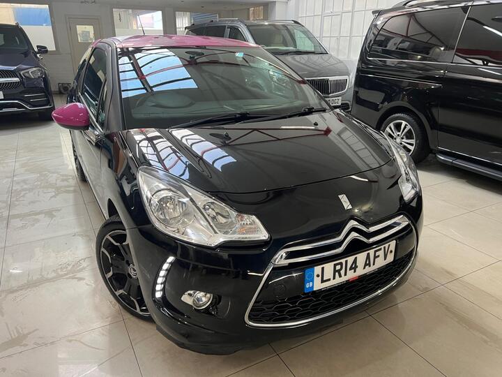Citroen DS3 1.6 THP DSport Pink Euro 5 3dr