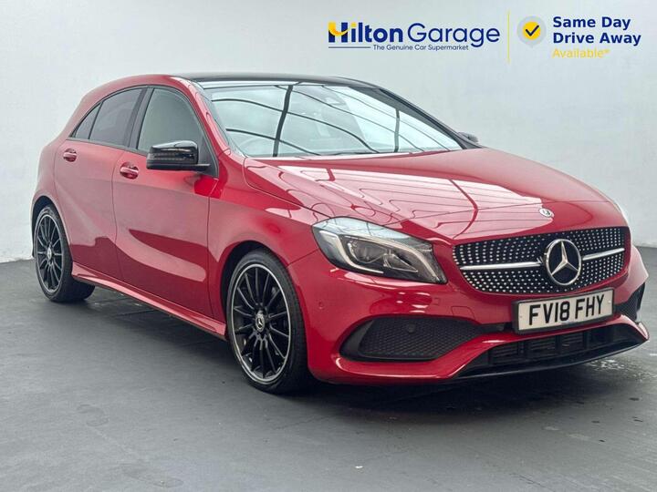 Mercedes-Benz A-CLASS 2.1 A200d AMG Line (Premium Plus) 7G-DCT Euro 6 (s/s) 5dr