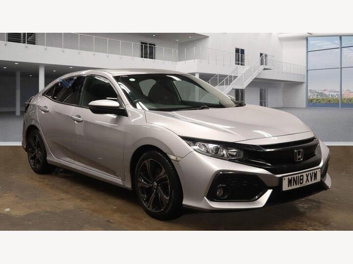 Honda CIVIC 1.6 I-DTEC SR Euro 6 (s/s) 5dr
