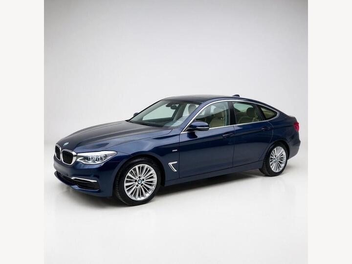 BMW 3 Series Gran Turismo 2.0 320i Luxury GT Auto Euro 6 (s/s) 5dr