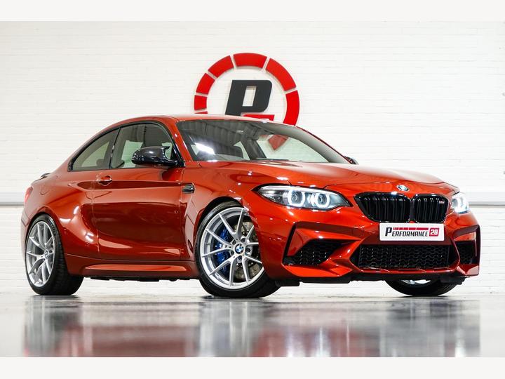 BMW M2 3.0 BiTurbo Competition DCT Euro 6 (s/s) 2dr