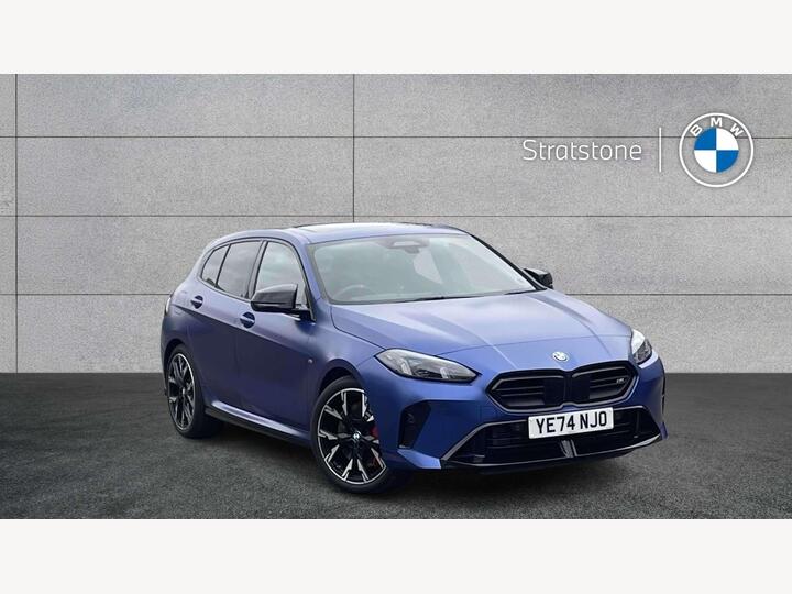 BMW 1 Series 2.0 M135i DCT XDrive Euro 6 (s/s) 5dr BMW 1 Series 2.0 M135i DCT XDrive Euro 6 (s/s) 5dr