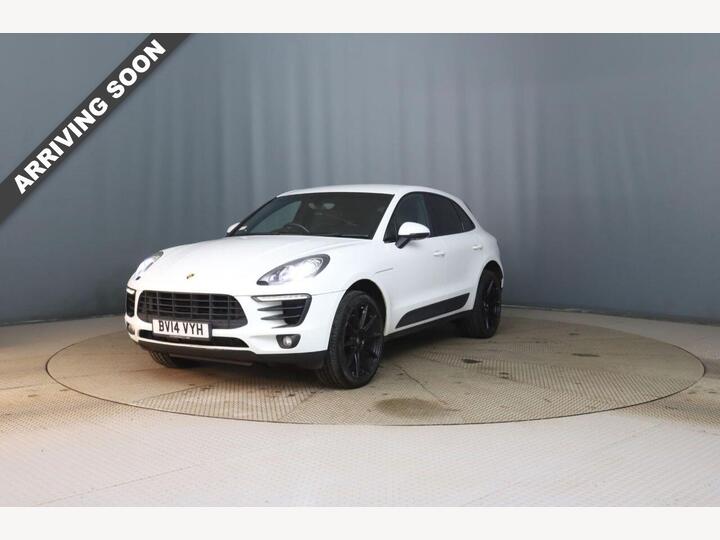 Porsche MACAN 3.0 TD V6 S PDK 4WD Euro 6 (s/s) 5dr