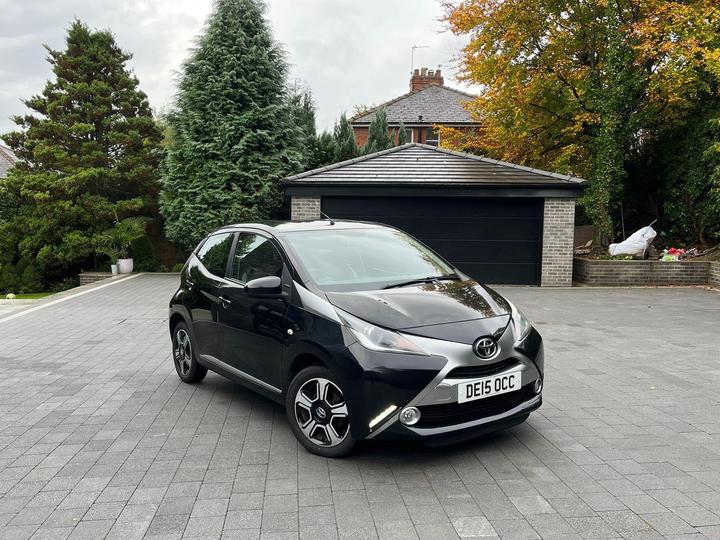 Toyota AYGO 1.0 VVT-i X-clusiv Euro 5 5dr Euro 5