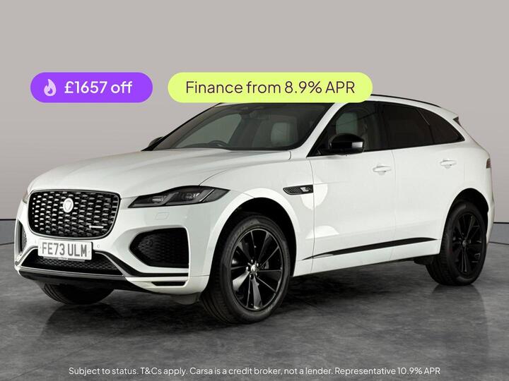 Jaguar F-PACE 2.0 D200 MHEV R-Dynamic SE Black Auto AWD Euro 6 (s/s) 5dr