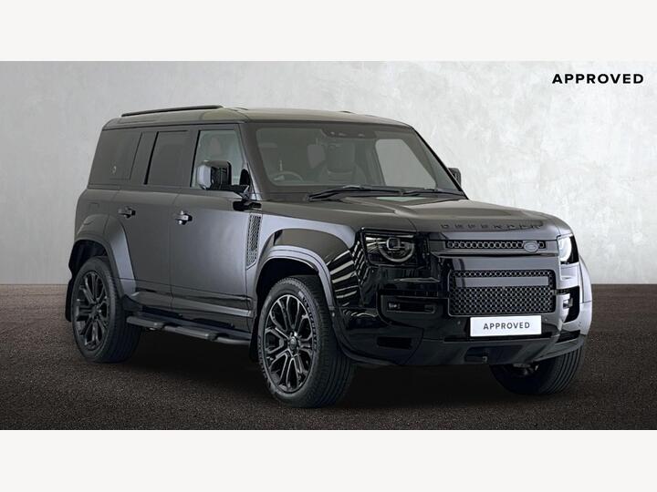 Land Rover Defender 110 4.4 P635 V8 MHEV OCTA Black Auto 4WD Euro 6 (s/s) 5dr