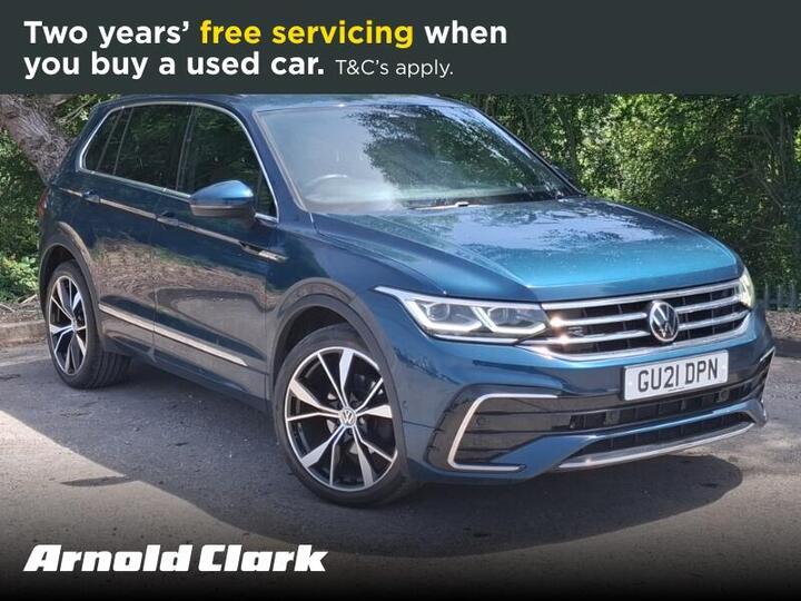 Volkswagen Tiguan 2.0 TDI R-Line DSG Euro 6 (s/s) 5dr