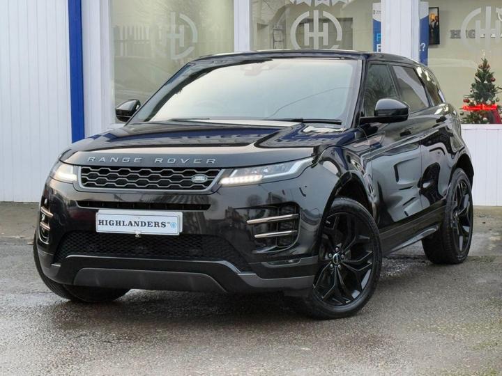 Land Rover RANGE ROVER EVOQUE 2.0 D240 R-Dynamic S Auto 4WD Euro 6 (s/s) 5dr