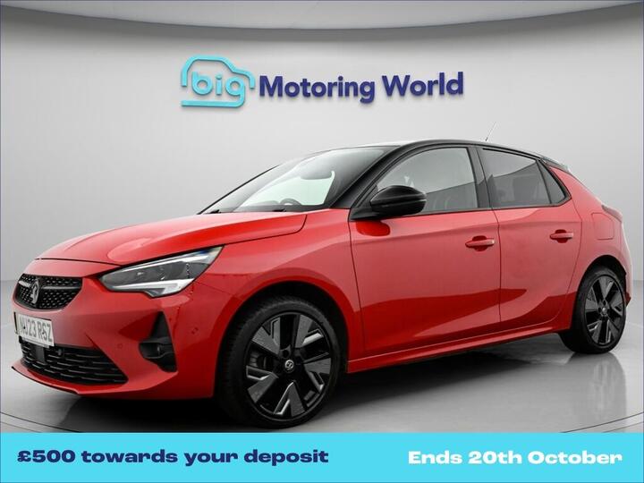 Vauxhall Corsa Electric 50kWh Anniversary Edition Auto 5dr