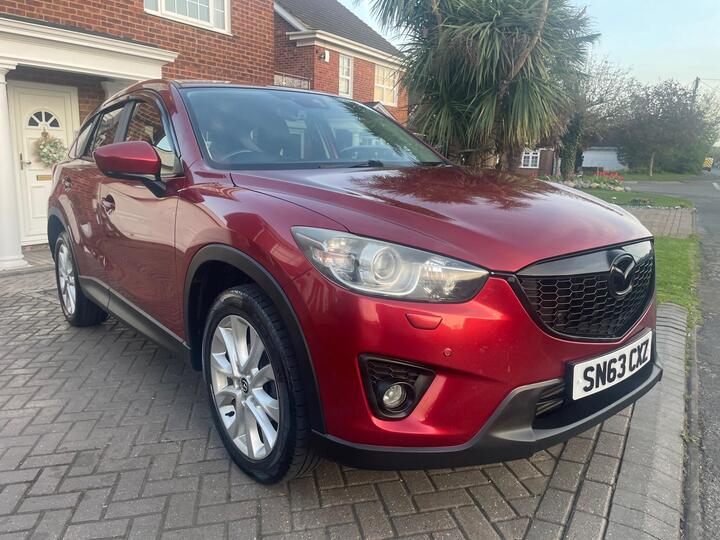 Mazda CX-5 2.2 SKYACTIV-D Sport Euro 6 (s/s) 5dr