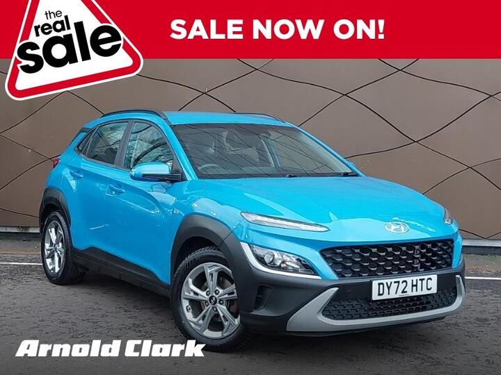 Hyundai KONA 1.0 T-GDi MHEV SE Connect Euro 6 (s/s) 5dr