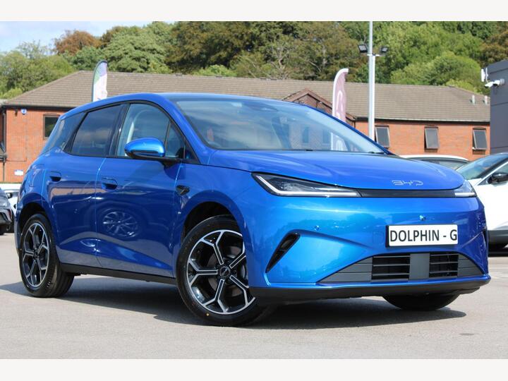 BYD Dolphin G 1.5 DM-i 18.3kWh Comfort Auto Euro 6 (s/s) 5dr