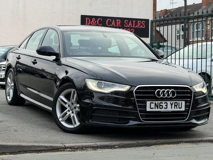 Audi A6 Saloon 2.0 TDI S Line Euro 5 (s/s) 4dr