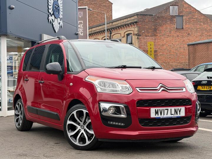 Citroen C3 Picasso 1.2 PureTech Platinum Euro 6 5dr