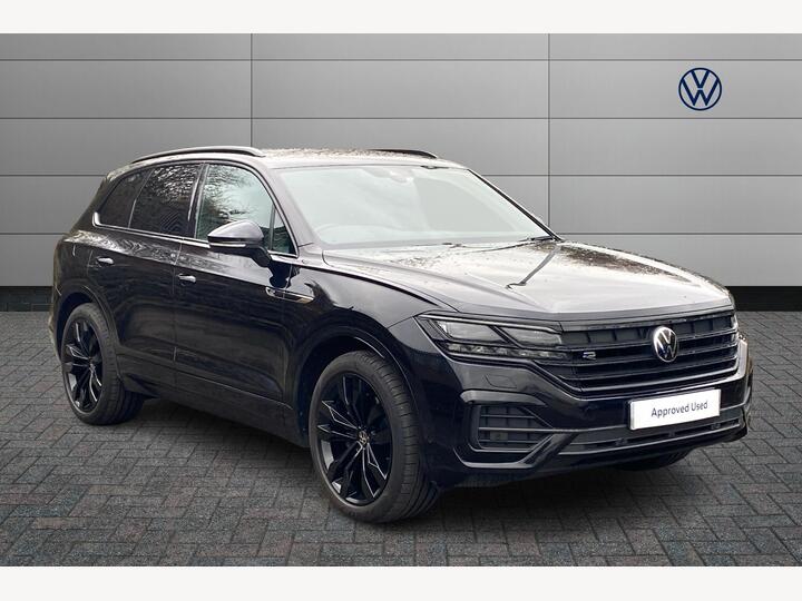Volkswagen Touareg 3.0 TDI V6 Black Edition Tiptronic 4Motion Euro 6 (s/s) 5dr