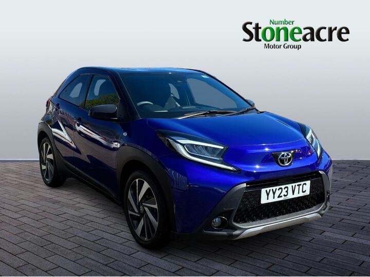 Toyota Aygo X 1.0 VVT-i Exclusive Euro 6 (s/s) 5dr