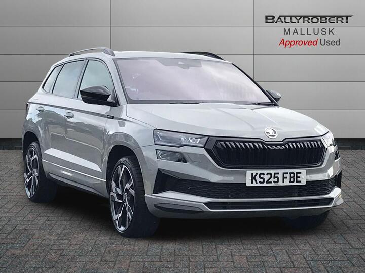 Skoda KAROQ 1.5 TSI ACT SportLine Edition DSG Euro 6 (s/s) 5dr