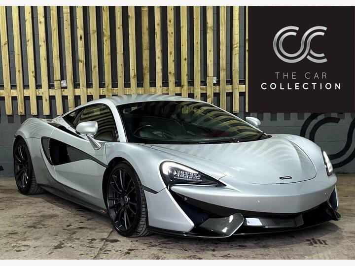 McLaren 570S 3.8T V8 SSG Euro 6 (s/s) 2dr