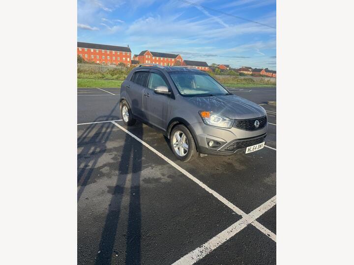 SsangYong Korando 2.0D ELX4 4WD Euro 5 5dr