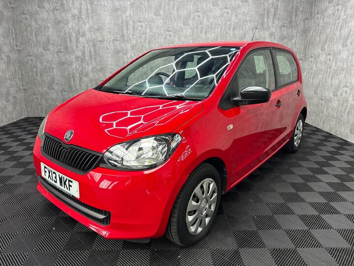 Skoda Citigo 1.0 MPI S Euro 5 5dr Skoda Citigo 1.0 MPI S Euro 5 5dr