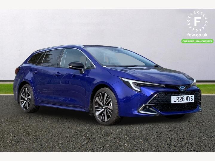 Toyota Corolla 1.8 VVT-h Design Touring Sports CVT Euro 6 (s/s) 5dr
