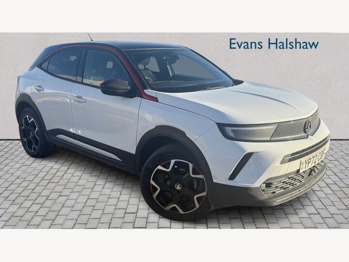 Vauxhall MOKKA HATCHBACK 1.2 Turbo GS Line Euro 6 (s/s) 5dr