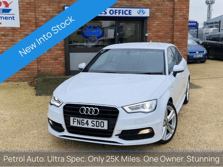 Audi A3 1.4 TFSI CoD S Line Sportback S Tronic Euro 6 (s/s) 5dr