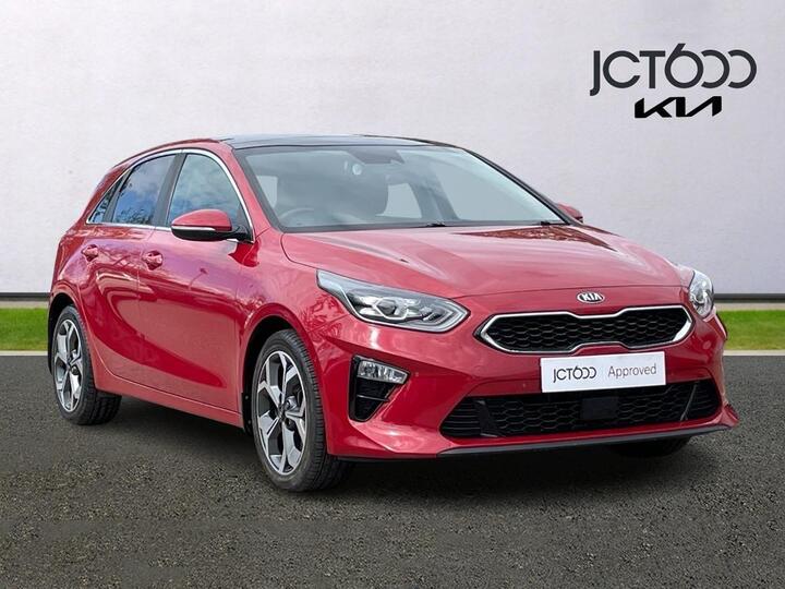 Kia Ceed 1.4 T-GDi First Edition Euro 6 (s/s) 5dr